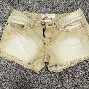 Cafe Denim Jean Shorts - 5/6